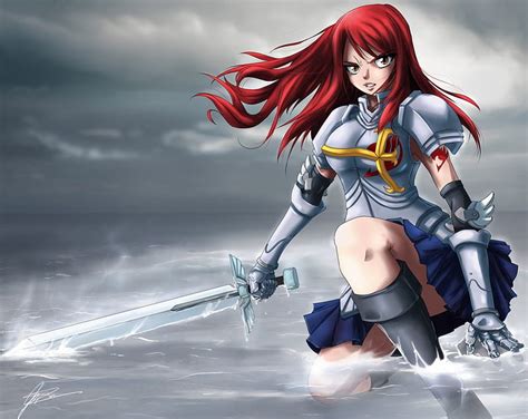 armure erza scarlet|Erza Scarlet Wallpapers